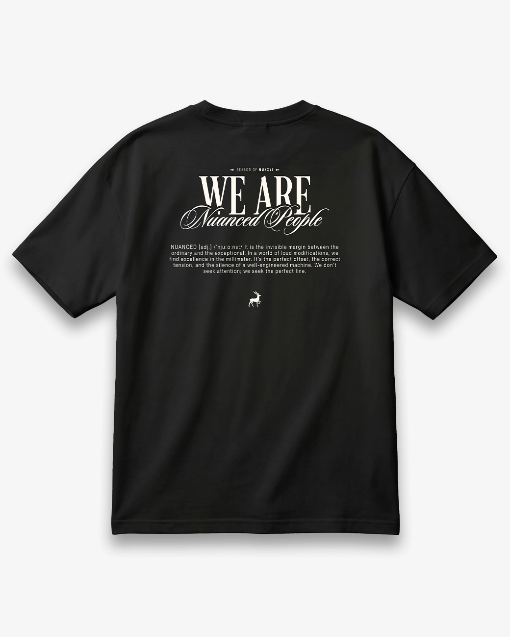 THE ONE TEE_back